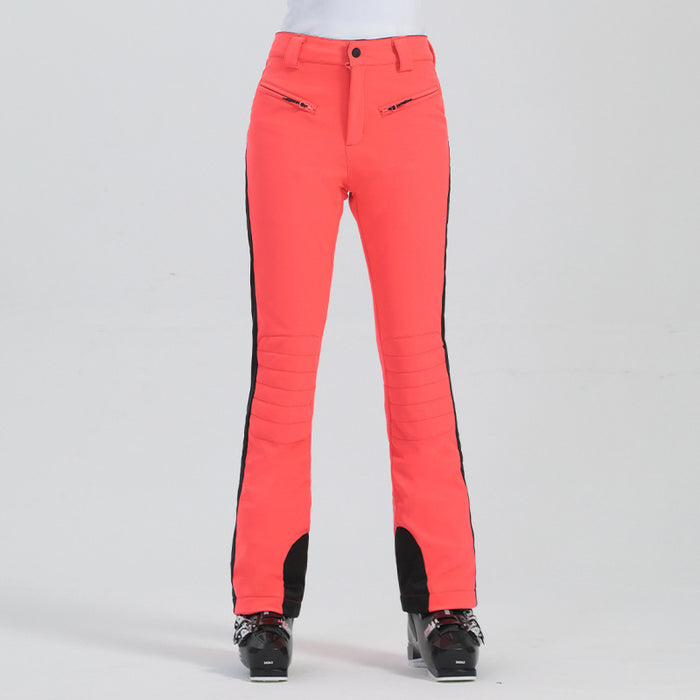Women's Outdoor Windproof Simple Winter Ski Pants