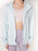 UV-protective Knitted Hooded Cardigan Sun Protection Garment