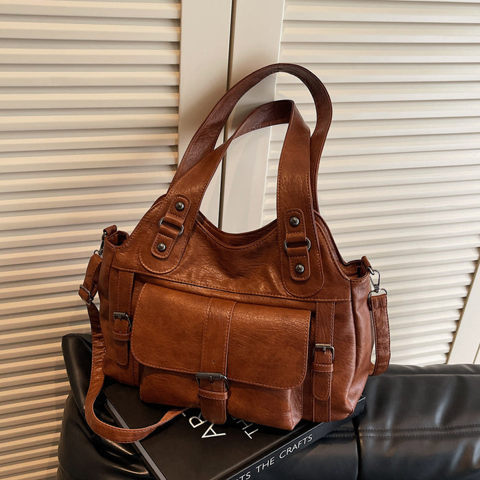 Casual Retro Versatile Handheld Travel Bag