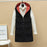 Double-sided Long Vest Jacket Fashion