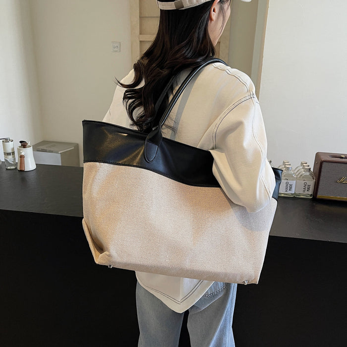 Bolso de viaje de un solo hombro de gran capacidad para la playa