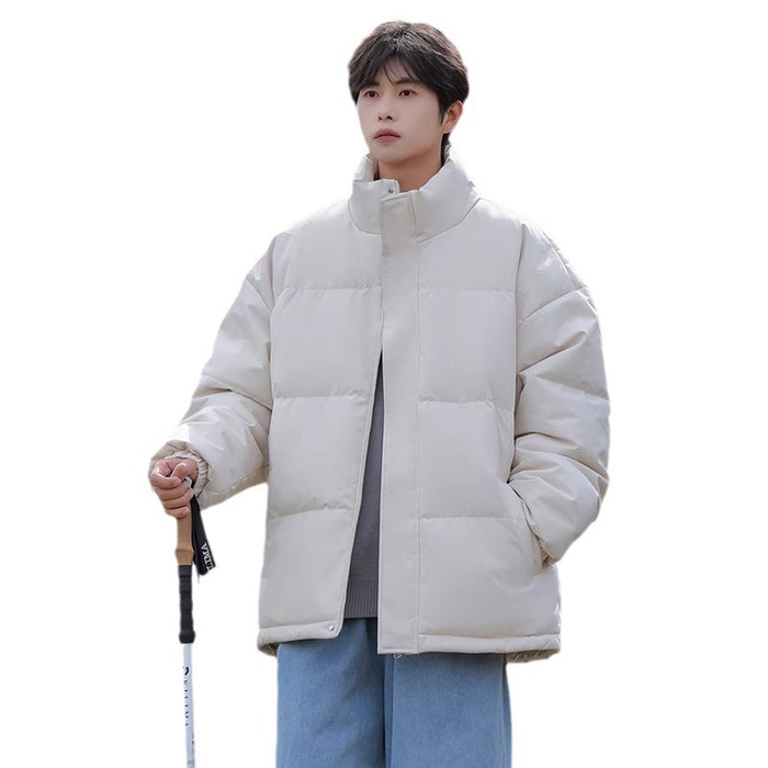 Nouvelle doudoune ample en coton pour automne et hiver