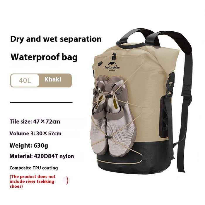 Waterproof Outdoor Dry Wet Separation Backpack