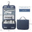 Waterproof Portable Travel Buggy Large Capacity Hanging Men's Toiletry  Storage Bag