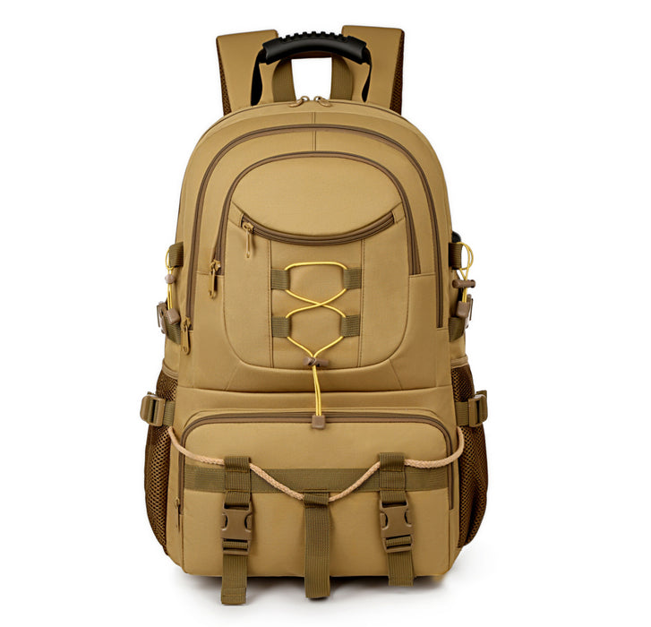 Sac de voyage grande capacité, sac à dos tendance, sac de voyage pour la randonnée, sac à dos pour ordinateur portable, sac à dos pour homme 