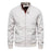Men's Zip-up Jacket With Pockets Casual Solid Stand Collar Long Sleeve Top Outwear Clothing