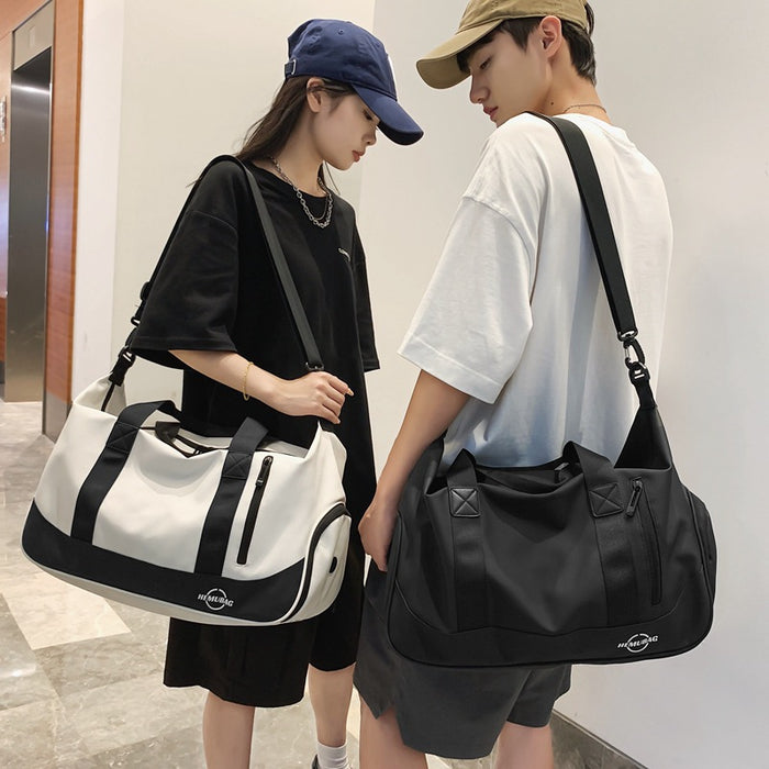 Sac de voyage décontracté, de sport, de yoga ou de fitness, grande capacité