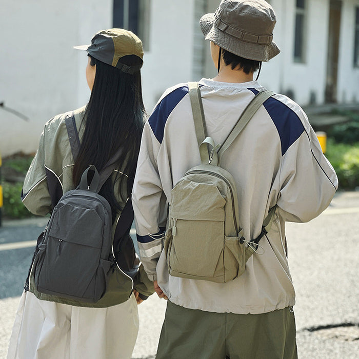 Mochila multifuncional impermeable para hombre y mujer, ligera, para viajes.