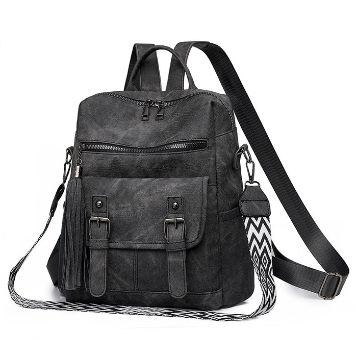 Sac à Dos de Voyage Élégant et Polyvalent pour Femme