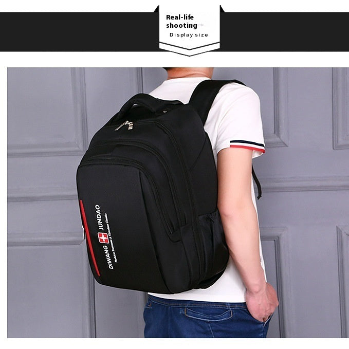 Sac à dos trolley grande capacité pour voyage d'affaires