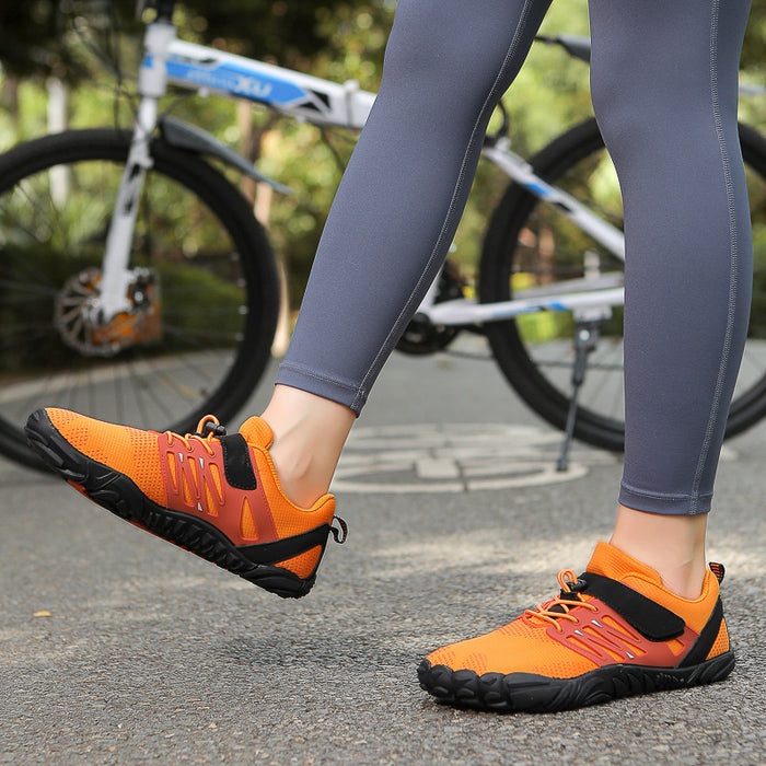 Botas de escalada para exteriores, antideslizantes, para senderismo, informales, deportivas, transpirables y ligeras.