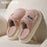 Women's Warm Non-slip Suede Cotton Slippers