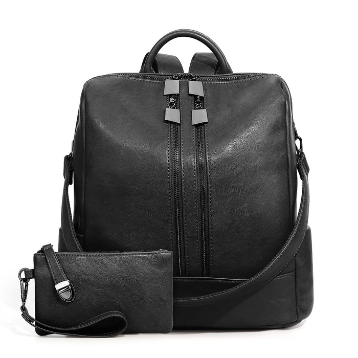 Checkered Backpack High-Capacity Womens Bag Moms Travel Backpack For Women