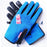 Winter Touch Screen Gloves Thermal Fleece Windproof Waterproof Drop Zipper Men's Cycling Sports Outdoor Ski Gloves