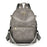 Sac à dos de voyage pour femme, style coréen, en PU souple, grande capacité, polyvalent, nouvelle collection printemps-été