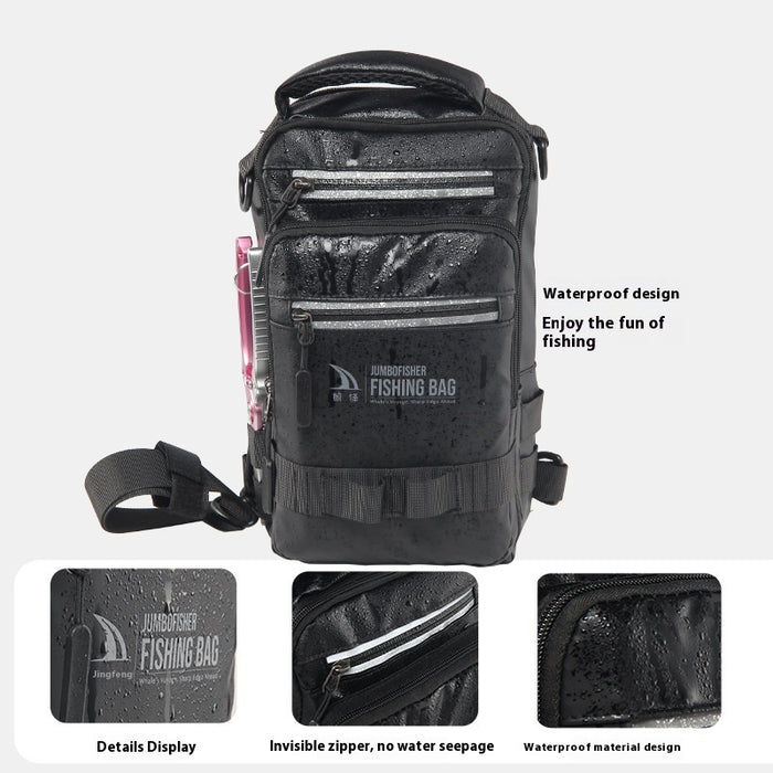 Men's Outdoor Sports Fishing Convenient Backpack