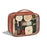 Leather Transparent Cosmetic Bag Travel Essential