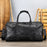 Retro Embossing Design Handbag For Men