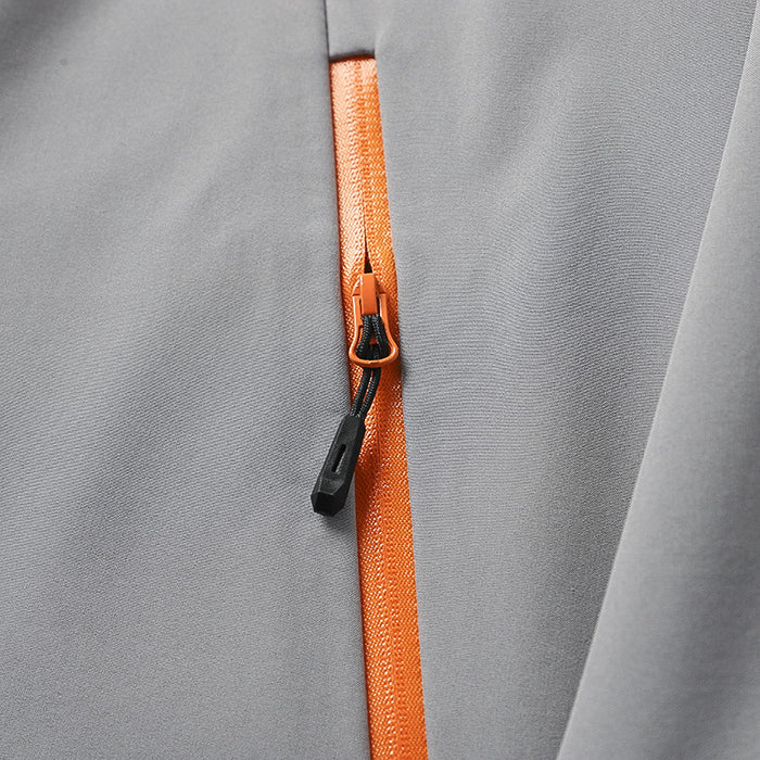 Windproof Waterproof Hooded Soft Shell Charge Jacket Coat