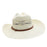 Waterproof Woven Hand-woven Western Knight Cowboy Hat Beach Sun-proof Outdoor