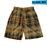 Men's Plaid Shorts Casual Beach Pants