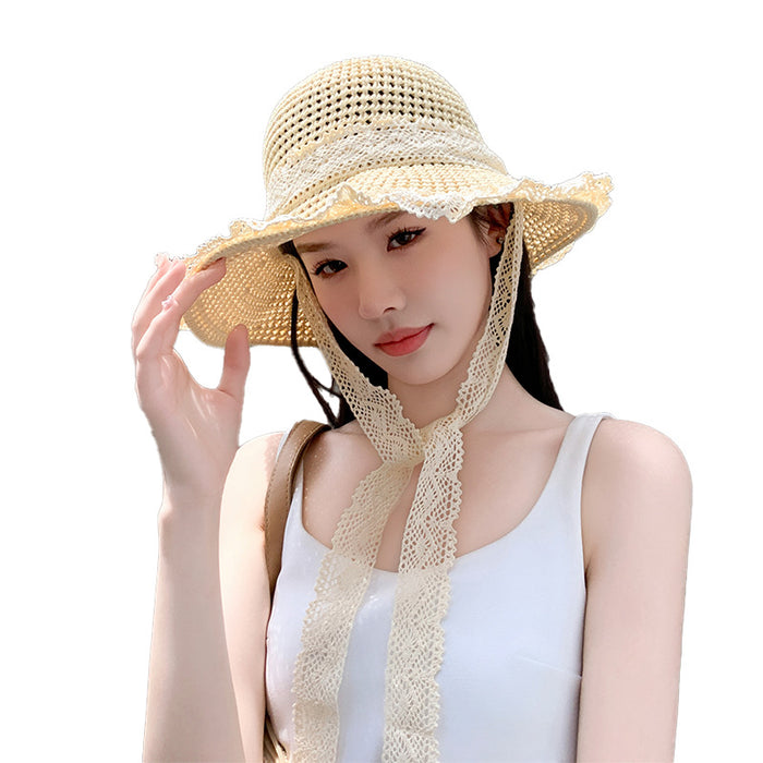 Beach Trip Vacation Seaside Straw Hat