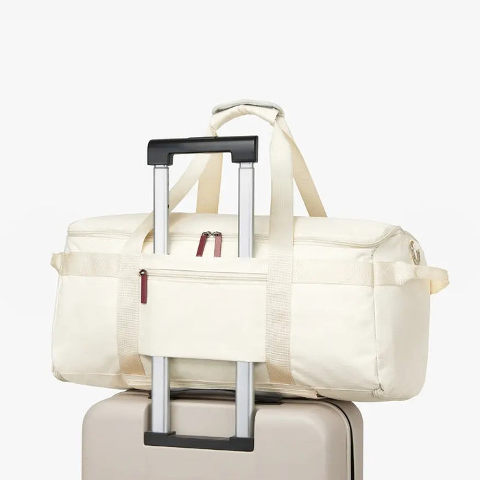 Multifunctional Travel Bag Women's Simple Large Capacity Sport Fitness Bag