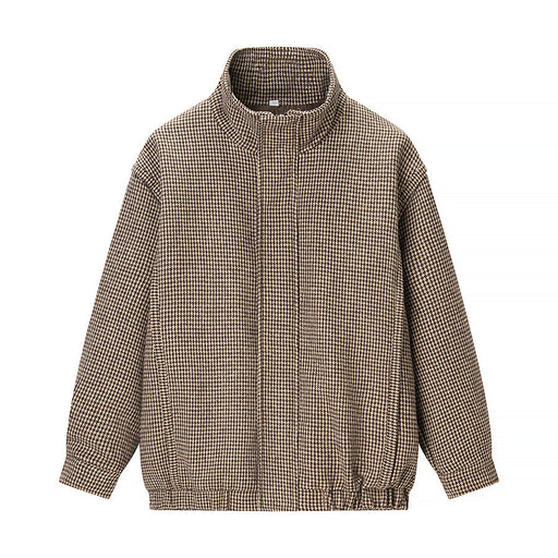 Women's Fashionable Simple All-Match Plaid Coat