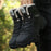 910 Lace-up Anti-slip Couple Snow Boots Winter