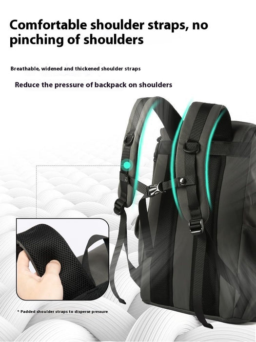 Backpack Men's Portable Outdoor Travel