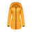 Waterproof Long-sleeved Cotton-padded Jacket