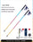 Carbon Trekking Pole Folding Carbon Fiber Off-road Cane
