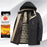 Fleece-lined Thickened Cotton-padded Coat Men's Warm Coat