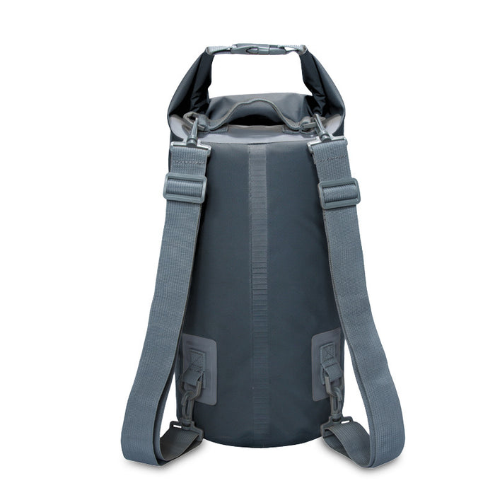 Sac étanche en PVC, sac à dos camouflage pour la natation, la plage et la dérive.