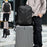 Vacuum-Compression Travel Backpack For Men