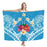 Cover Shawl Hawaiian Travel Beach Bath Towel Polynesian Seaside Quick-drying Wrap Yarn