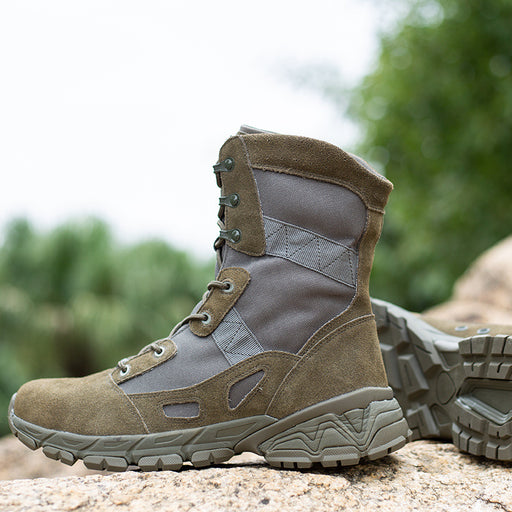 High-top Outdoor Combat Men's Desert Boots