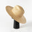 Spring And Summer Fashion Casual Simple Nude Double-layer Hand-knitted Raffia Big Brim Beach Sun Protection Straw Hat