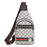 Nueva mochila informal de piel sintética suave con contraste de colores para hombre y mujer, bandolera de viaje, pequeña y moderna.