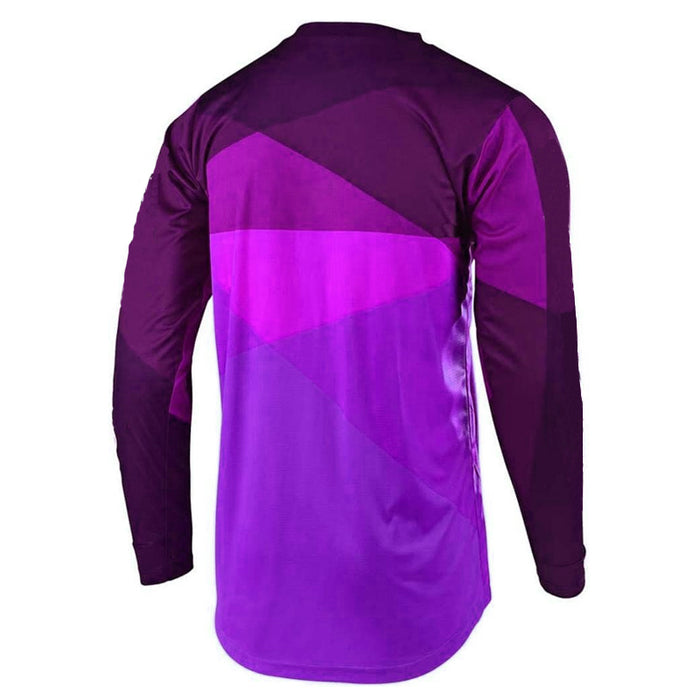 Chaqueta de ciclismo de montaña para hombre, camiseta de manga larga para motociclismo todoterreno