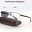 Alloy Frame Sun Transition Photochromic Reading Glasses