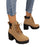 Chunky Heel Plus Size Martin Boots Thick Bottom Fashion All-match