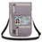 Travel Abroad Document Package Multi-functional Waterproof Neck Passport Holder