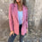 Blazer court à revers boutonné Ins - Veste d'hiver tendance pour femme