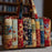Bookwind Series Short-Distance Handheld Quilted Embroidery Travel Bag Multi-Functional