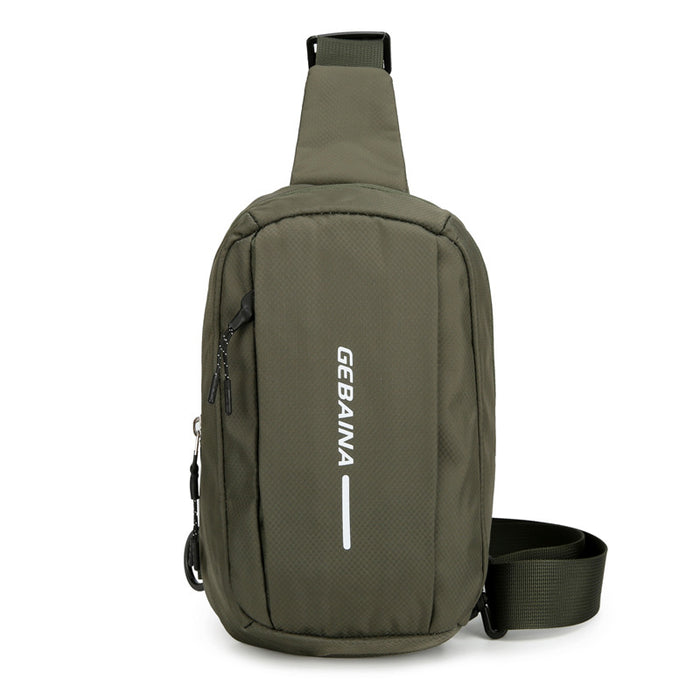 Bolso de hombro de gran capacidad para deportes al aire libre, versátil y para el tiempo libre.