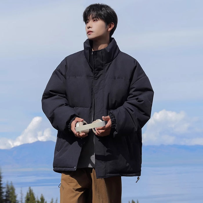 Nouvelle doudoune ample en coton pour automne et hiver