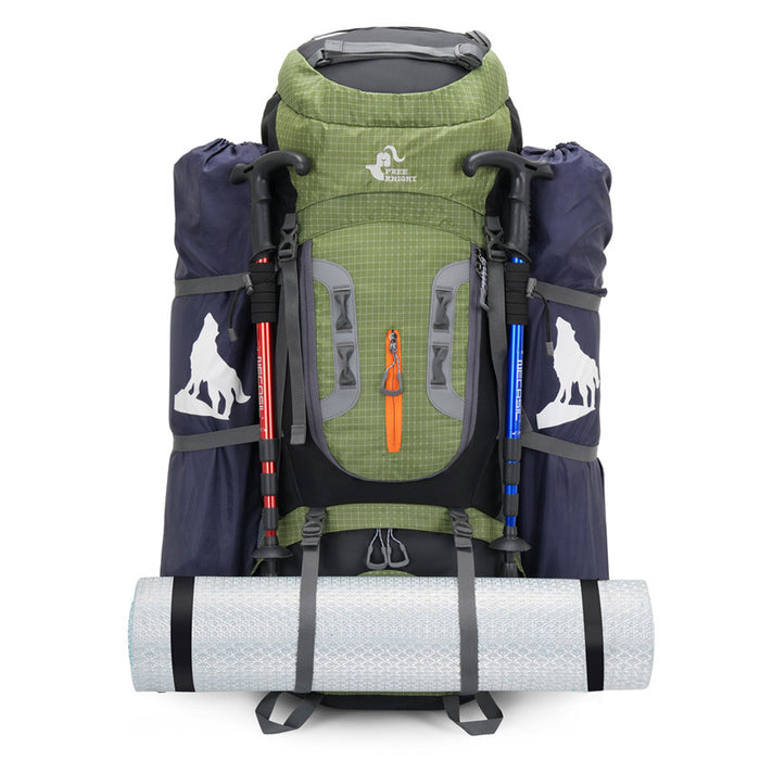 Bolsa de senderismo estampada Outdoor Simplicity para hombre