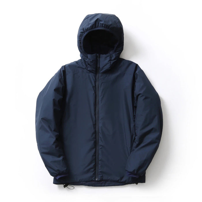 Couple's Cotton-padded Outdoor Waterproof Thermal And Windproof Ski Hooded Jacket