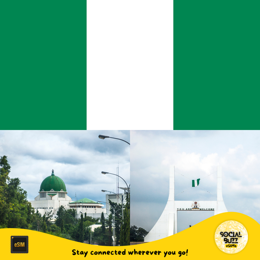 Plan de datos de Internet eSIM de Nigeria